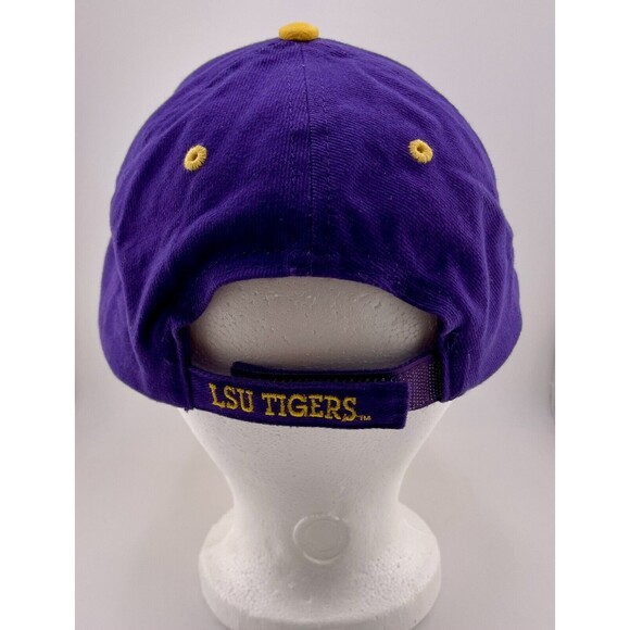 LSU  Tigers Hat Cap Strapback Officially Licensed Purple Yellow - Picture 3 of 5
